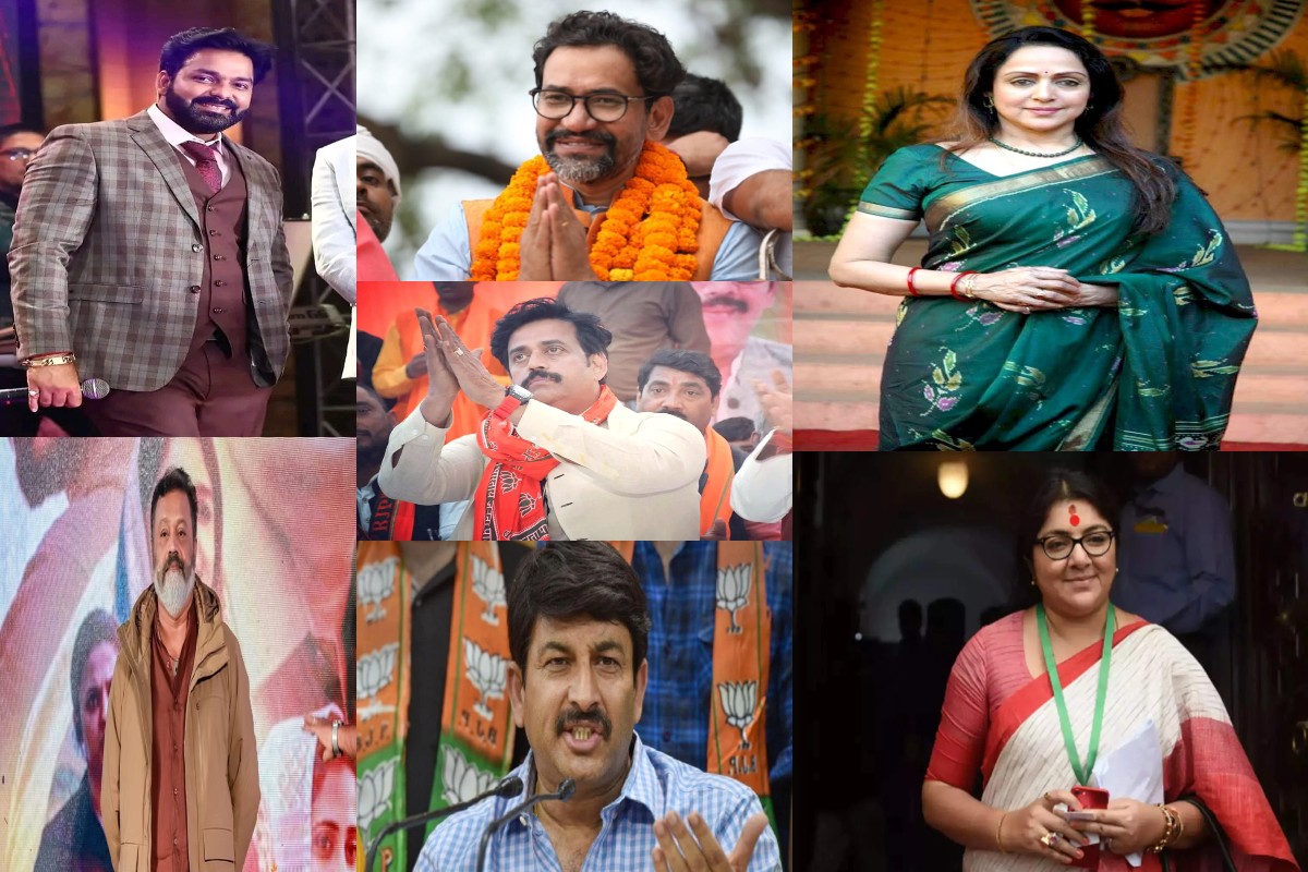 Actor-Actress BJP Candidate Name : सिनेमा जगत के इन सितारों को बीजेपी ने बनाया उम्मीदवार, अब चुनाव में दिखाएंगे अपनी ताकत..