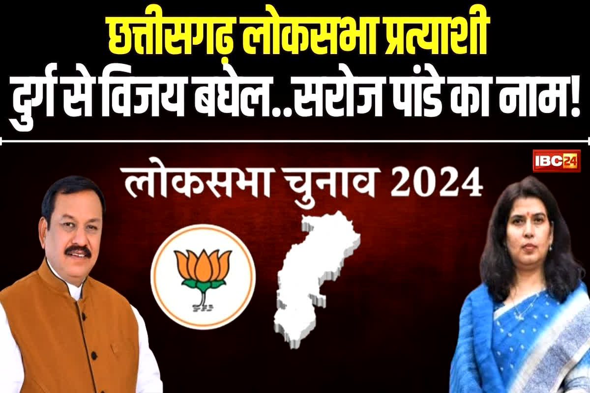 BJP Lok Sabha Candidate List 2024: लोकसभा चुनाव के लिए भाजपा ने इन नेताओं का नाम किया फाइनल! दिल्ली से लौटकर प्रदेश अध्यक्ष किरण सिंह देव ने दी बड़ी जानकारी