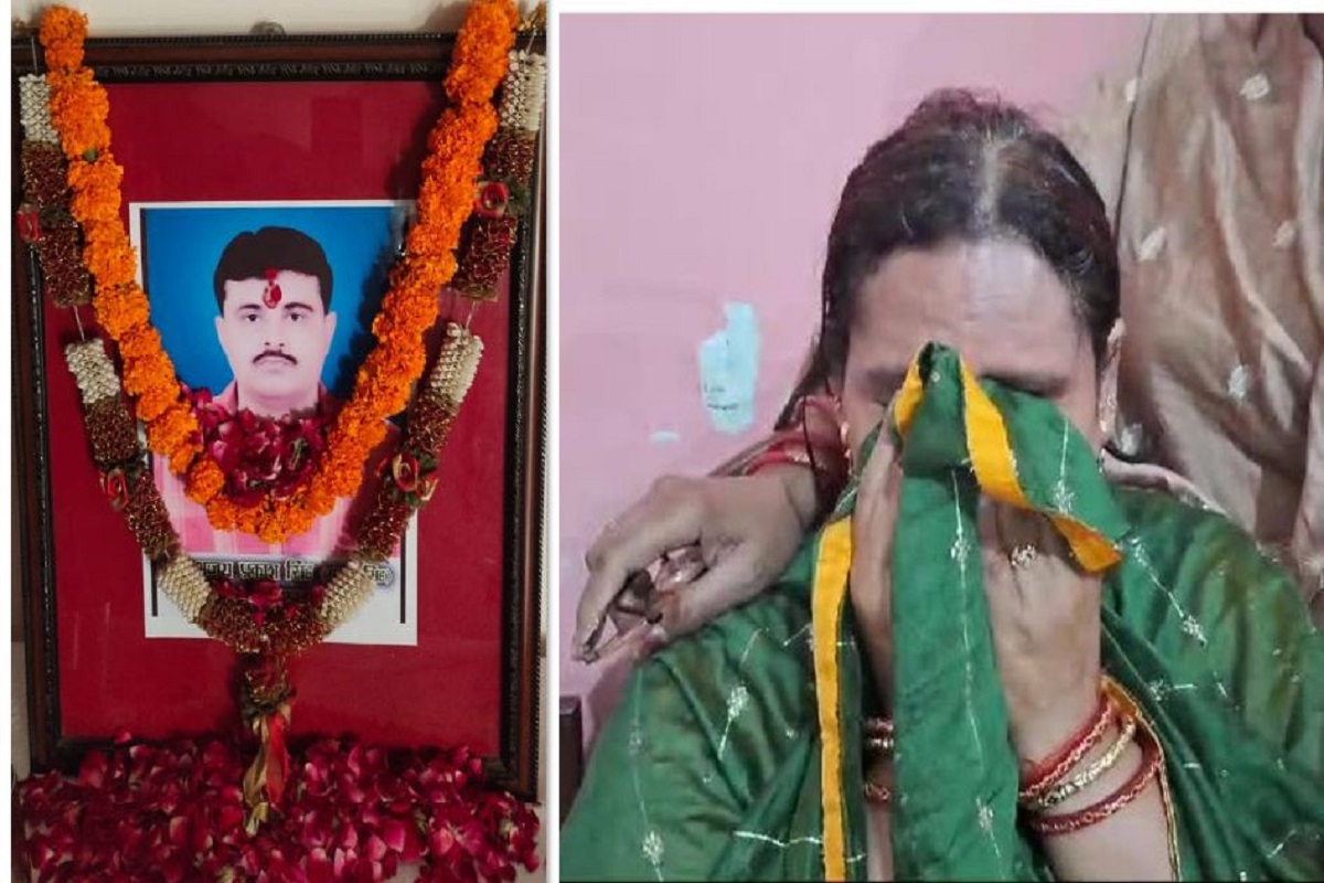 माफिया मुख्तार अंसारी की मौत पर खुशी से रो पड़े इस परिवार के लोग! 14 साल बाद दिवंगत पति की फोटो पर पत्नी ने चढ़ाई फूलमाला
