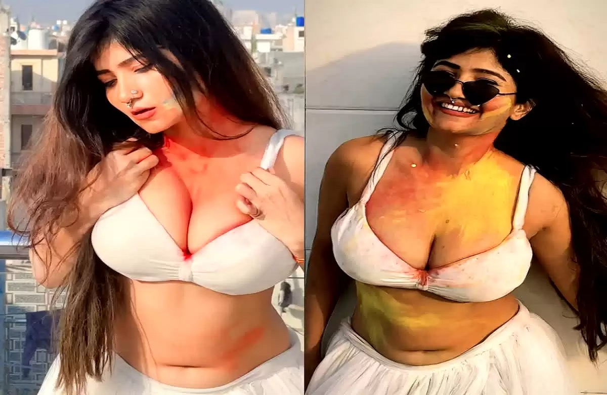 Bhojpuri Hot Sexy Video: होली के मौके पर भोजपुरी एक्ट्रेस ने बढ़ाया इंटरनेट का तापमान, सेक्सी वीडियो देख आप भी रह जाएंगे हैरान