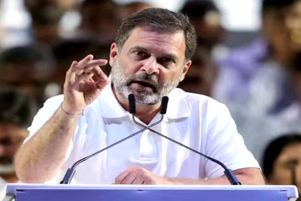 Rahul Gandhi in Jagdalpur