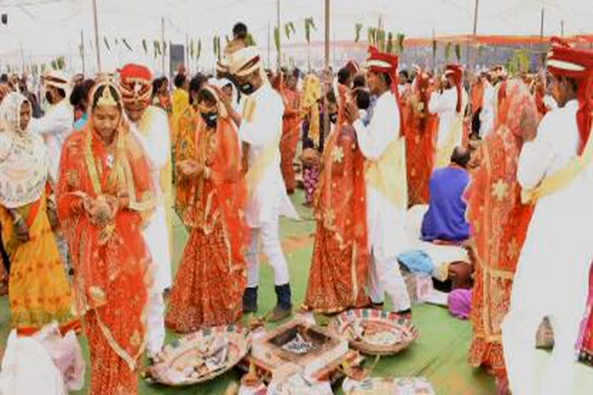 CM Kanya Samuhik Vivah Yojana: राजिम कुंभ में कन्या सामूहिक विवाह का आयोजन आज, दांपत्य जीवन में बंधेंगे जिले के 180 जोड़े