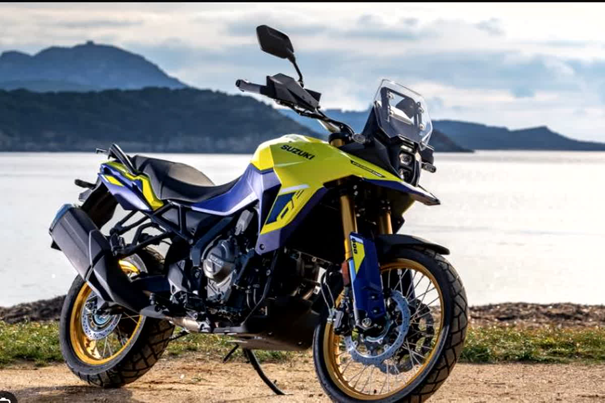Suzuki V Strom 800DE : सुजुकी ने लॉन्च की अपनी नई दमदार बाइक, कीमत और फीचर्स जानें यहां