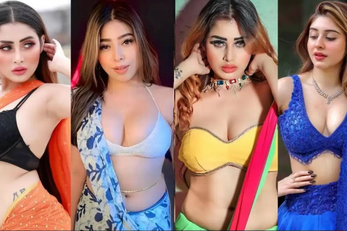 Desi Bhabhi Sexy Hot Video: इन भाभियों के डांस ने सोशल मीडिया पर मचाई सनसनी.. काले ब्लाउज में ढा रही गजब कयामत, आप भी देखें..
