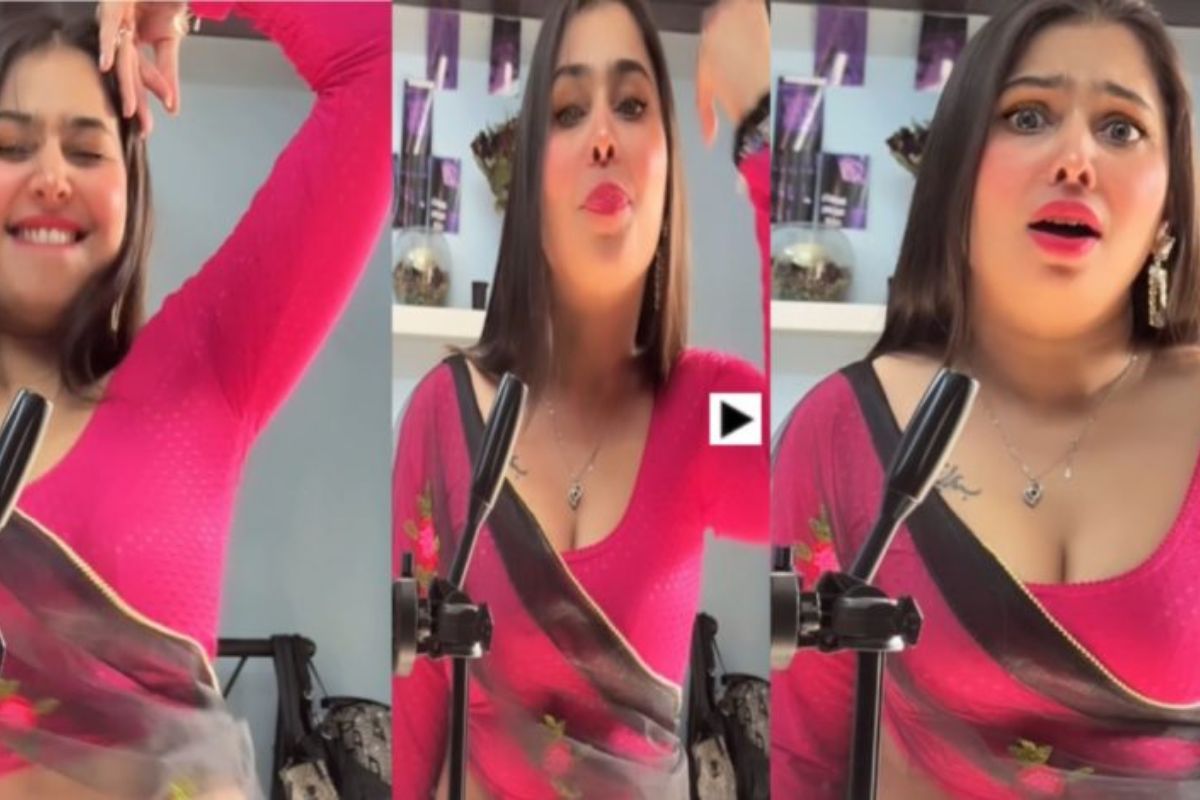 Desi Bhabhi Sexy Video: बेडरूम में ही शुरू हो गई भाभी, करने लगी ऐसा काम की देखते रहे गए लोग, आप भी देखें