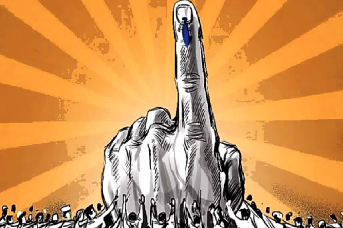 Lok Sabha Chunav 2024 : पहले चरण के चुनाव के लिए आज शाम थम जाएगा प्रचार, 21 राज्यों की 102 सीटों पर होगा मतदान