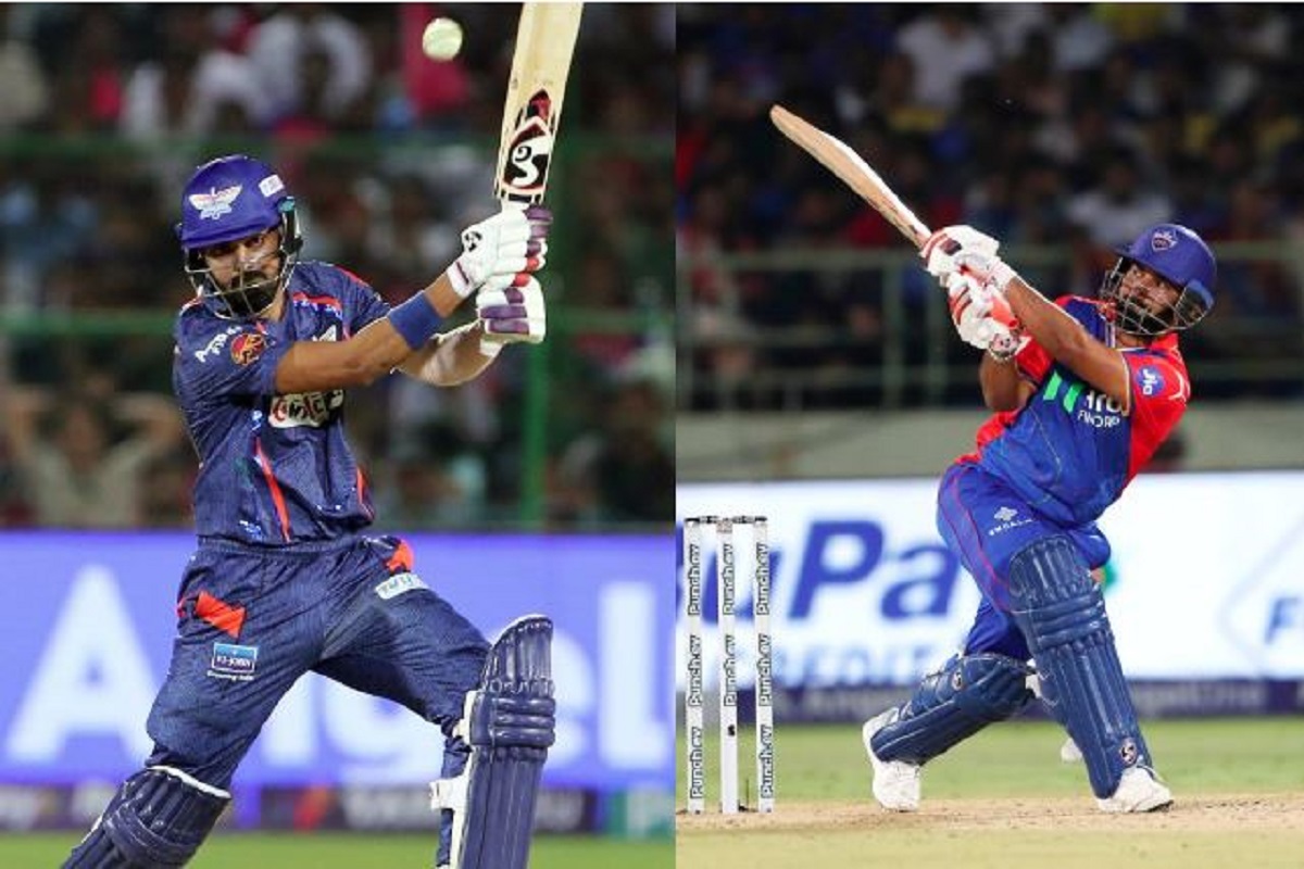IPL 2024 DC vs LSG:  दिल्ली कैपिटल्स ने लखनऊ सुपरजायंट्स को छह विकेट से हराया