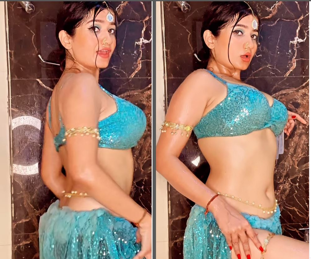 Bhojpuri actress sexy video: भोजपुरी एक्ट्रेस ने ‘चोली के पीछे क्या है’..गाने में शूट कराया सेक्सी वीडियो, देख कर आहें भर रहे लोग
