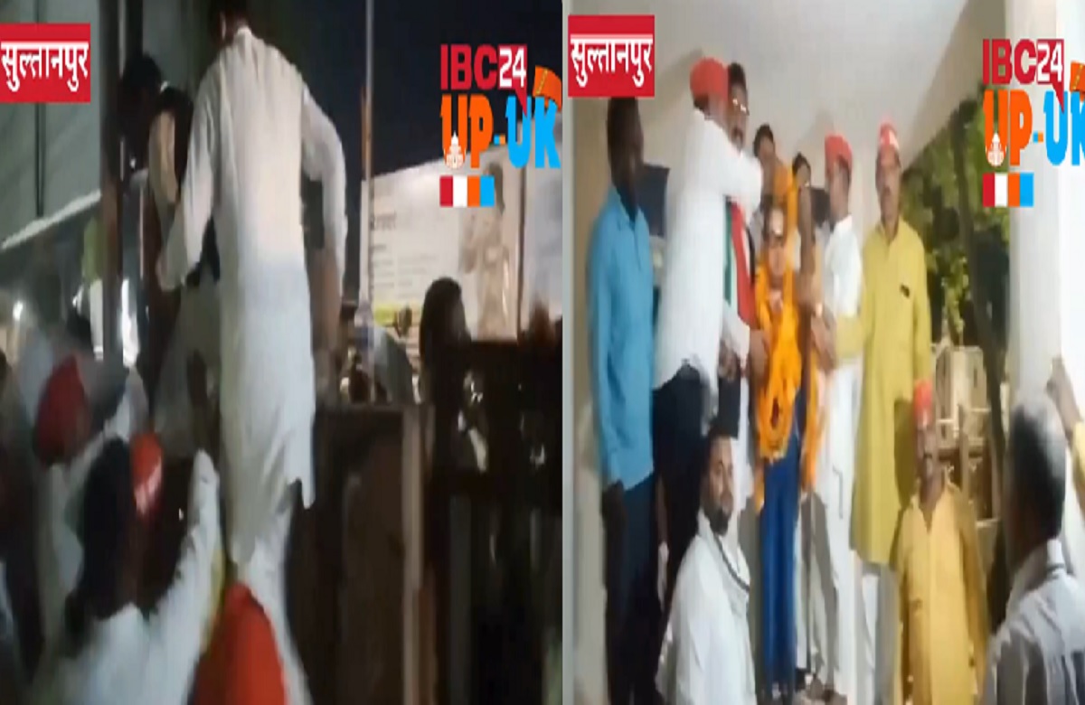 Ram Bhual Nishad: अंधेरी रात में सपा प्रत्याशी ने दीवार फांदकर किया ऐसा काम, जमकर वायरल हो रहा वीडियो
