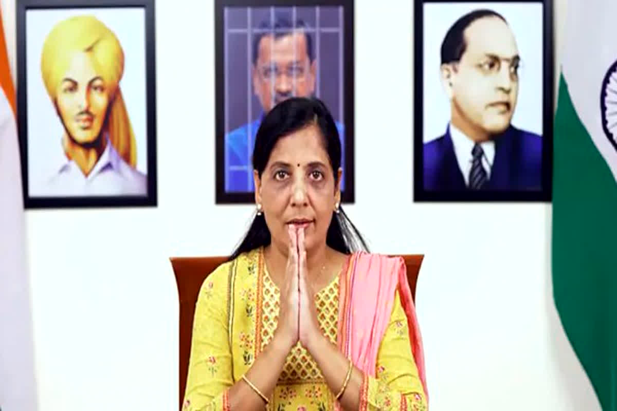Lok Sabha Chunav 2024: सुनीता केजरीवाल संभालेंगी AAP की कमान, लोकसभा चुनाव के लिए गुजरात में कर सकती हैं प्रचार…
