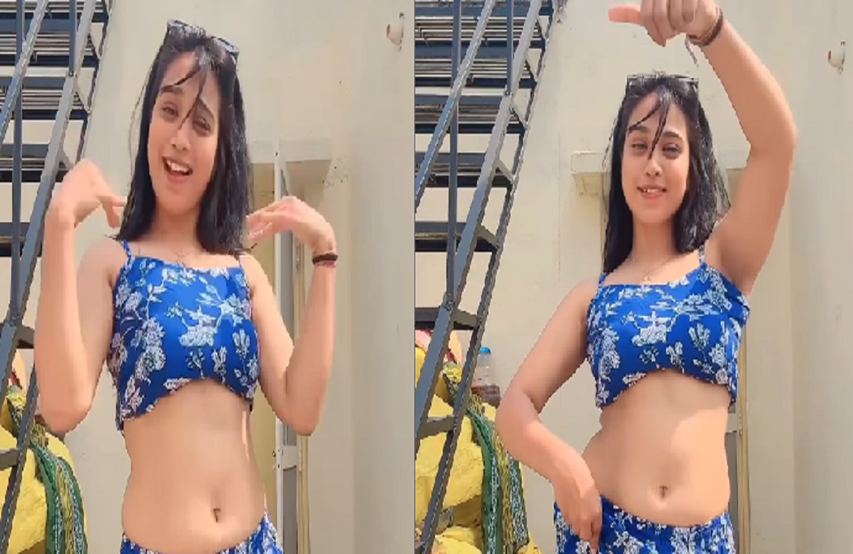 Desi Girl Sexy Video: सोशल मीडिया स्टार ने लगाया हॉटनेस का तड़का, सेक्सी डांस मूव्स से फैंस को किया घायल, वारयल हुआ वीडियो