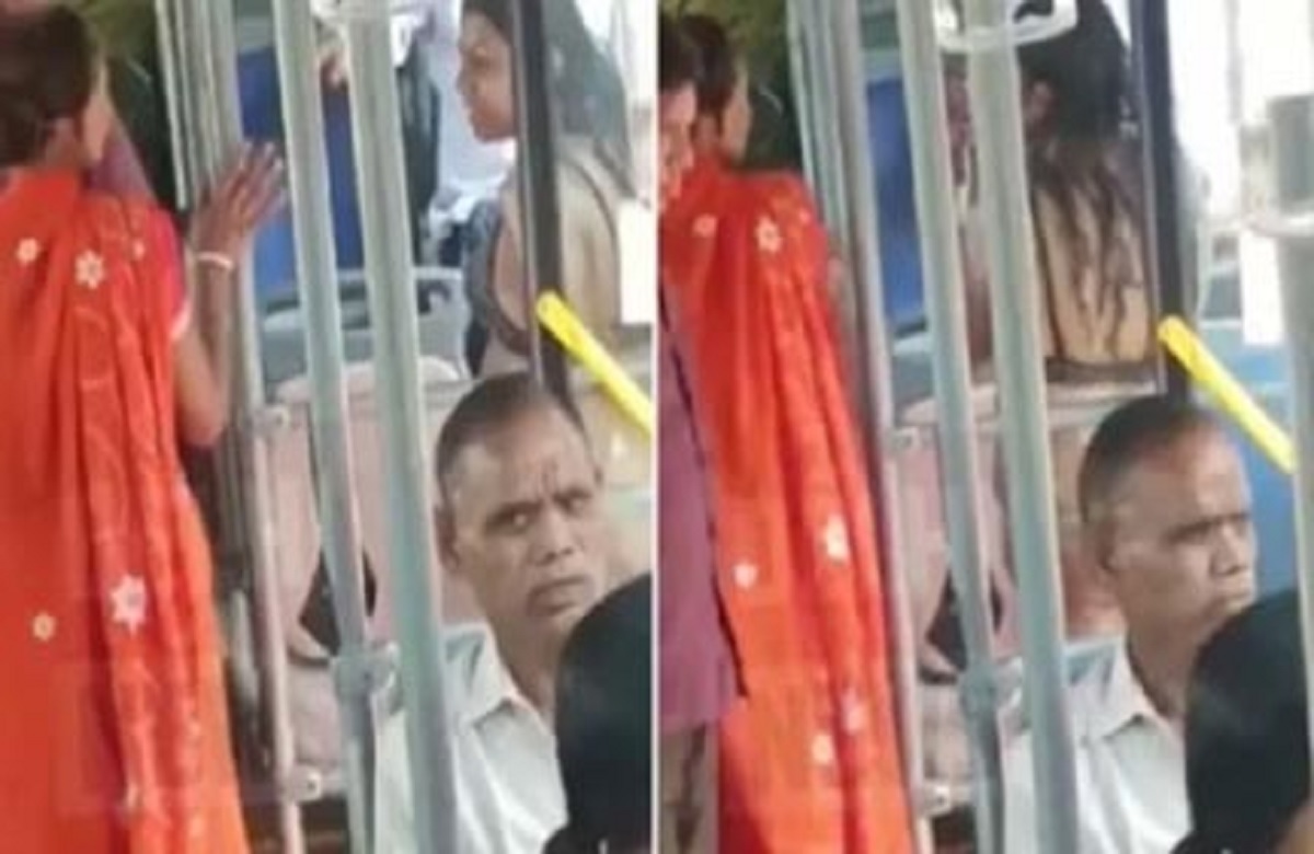 Delhi Viral Video: बिना कपड़े के ही बस में चढ़ गई महिला, सोशल मीडिया पर वायरल हुआ वीडियो, अब मचा हड़कंप