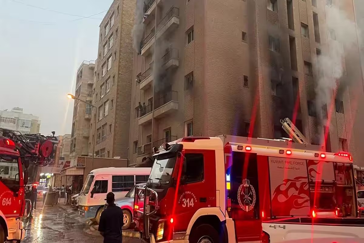 Kuwait Fire Case Update: किचन से फैली आग ने ले ली 40 भारतीयों की जान, PM मोदी के निर्देश पर विदेश राज्य मंत्री कीर्तिवर्धन सिंह कुवैत रवाना