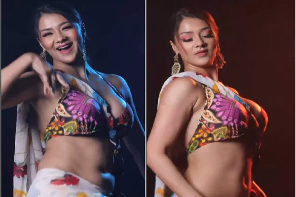 Bhojpuri Actress new sexy video: Bhojpuri Actress ने पार की बोल्डनेस की हद, बार बार प्ले करके देख रहे फैंस
