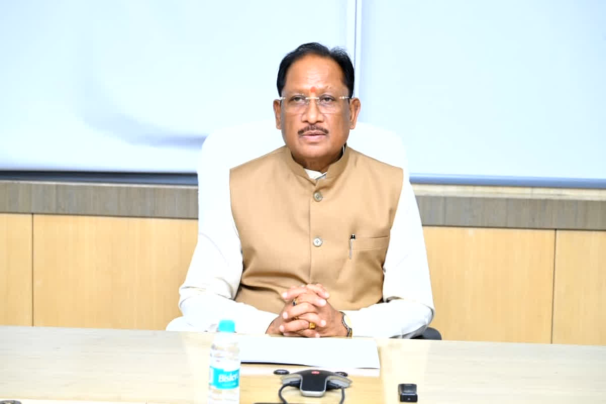 CM Vishnu Deo Sai News: ‘कोई कमी नहीं रहनी चाहिए…’  बस्तर में होने वाला है कुछ बड़ा, गृहमंत्री अमित शाह भी होंगे शामिल, सीएम साय ने अधिकारियों को दिए ये सख्त निर्देश