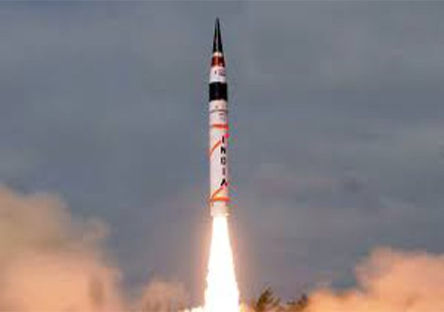 भारत ने अग्नि-1 का किया सफल प्रायोगिक परीक्षण