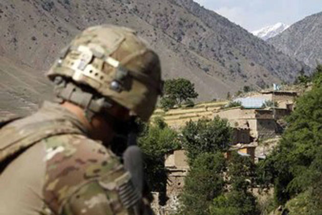 सुरक्षाबलों और तालिबानी आतंकियों के बीच मुठभेड़, 40 आतंकी मारे गए