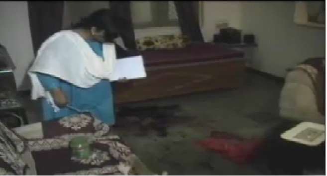 उज्जैन: घर पर अकेली महिला की हत्या