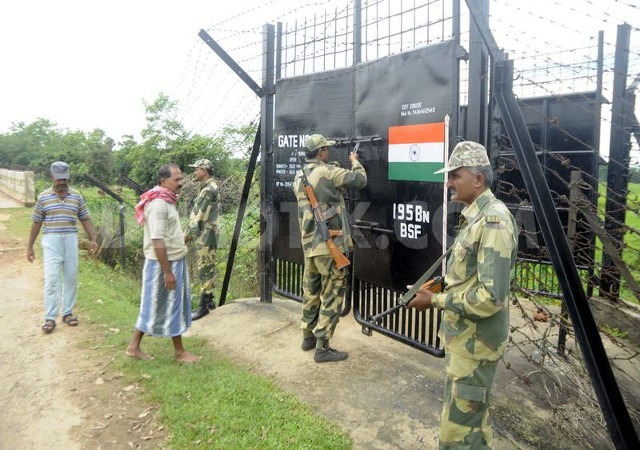 BSF ने बांग्लादेश के 250 नागरिकों को भारत में घुसने की कोशिश को किया नाकाम