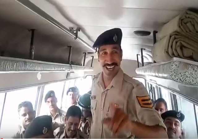 एक सिपाही की पाकिस्तान को चुनौती …सुनकर गर्व से सीना चौड़ा हो जाएगा आपका WATCH VIDEO