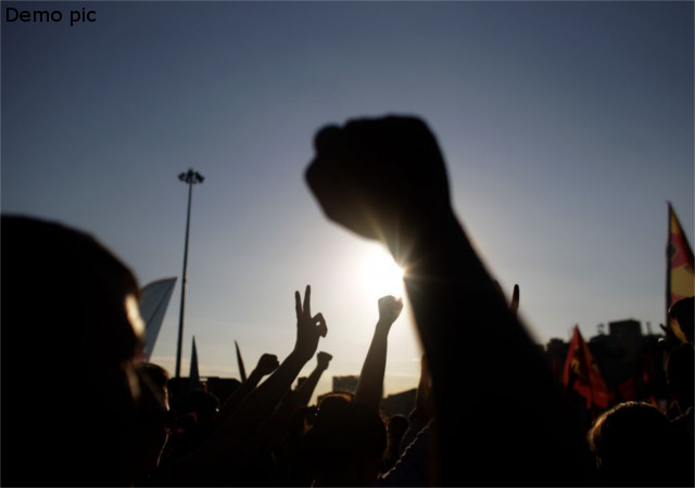 राइस मिलर्स का प्रदर्शन, कस्टम मीलिंग को लेकर विरोध
