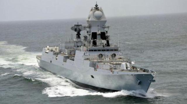 भारतीय नौसेना में शामिल हुआ मिसाइल विध्वंसक पोत ‘INS चेन्नई’