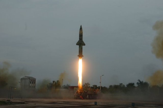 बालासोर: मिसाइल पृथ्वी-2 का सफल परीक्षण