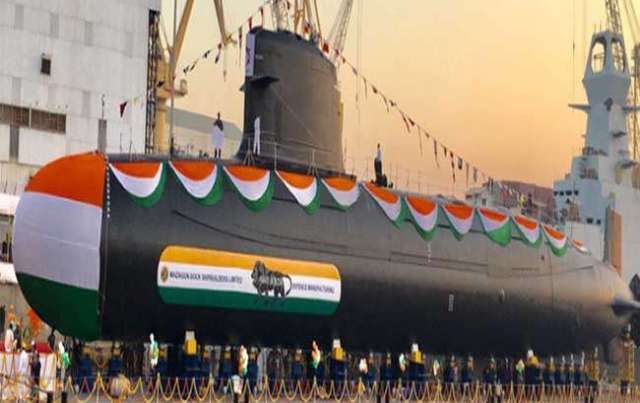 ‘खांदेरी’ ने बढ़ाई भारतीय नौसेना की ताकत…