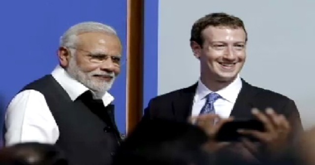 फेसबुक के फाउंडर मार्क जुकरबर्ग ने की पीएम मोदी की तारीफ…
