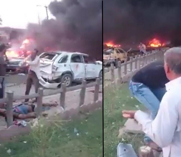 बगदाद:ट्रक बम धमाका,50 से ज्यादा की मौत