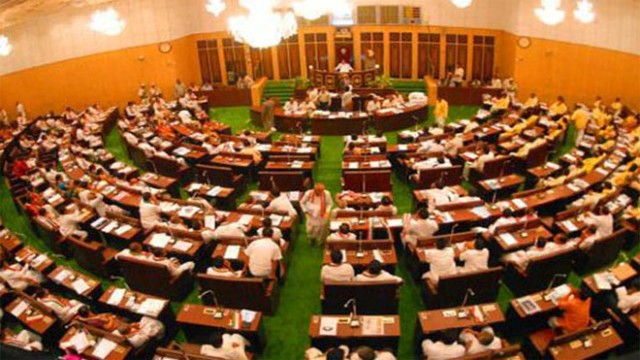 तेलंगाना विधानसभा में अब मुस्लिमों को 12 प्रतिशत आरक्षण, भाजपा का विरोध 5 विधायक सस्पेंड