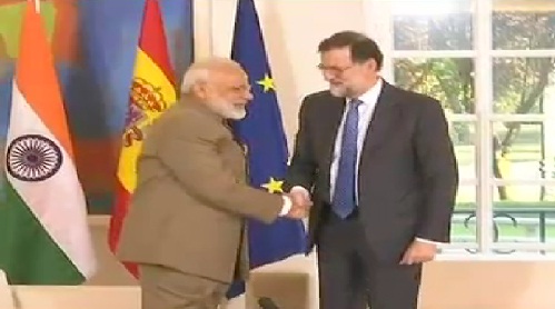 स्पेन और भारत दोनों मिलकर आतंकवाद का खात्मा करने की दिशा में काम करेगा: पीएम मोदी