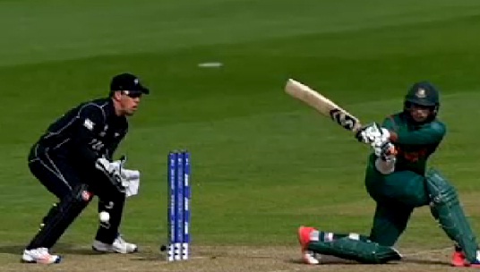 ICC चैंपियंस ट्रॉफी: बांग्लादेश ने न्यूज़ीलैंड को 5 विकेट से हराया