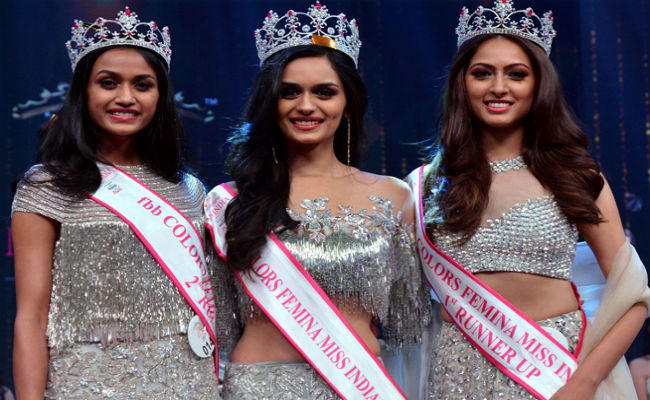 हरियाणा की मनुषि चिल्लर ने जीता fbb कलर्स फेमिना मिस इंडिया 2017 का खिताब