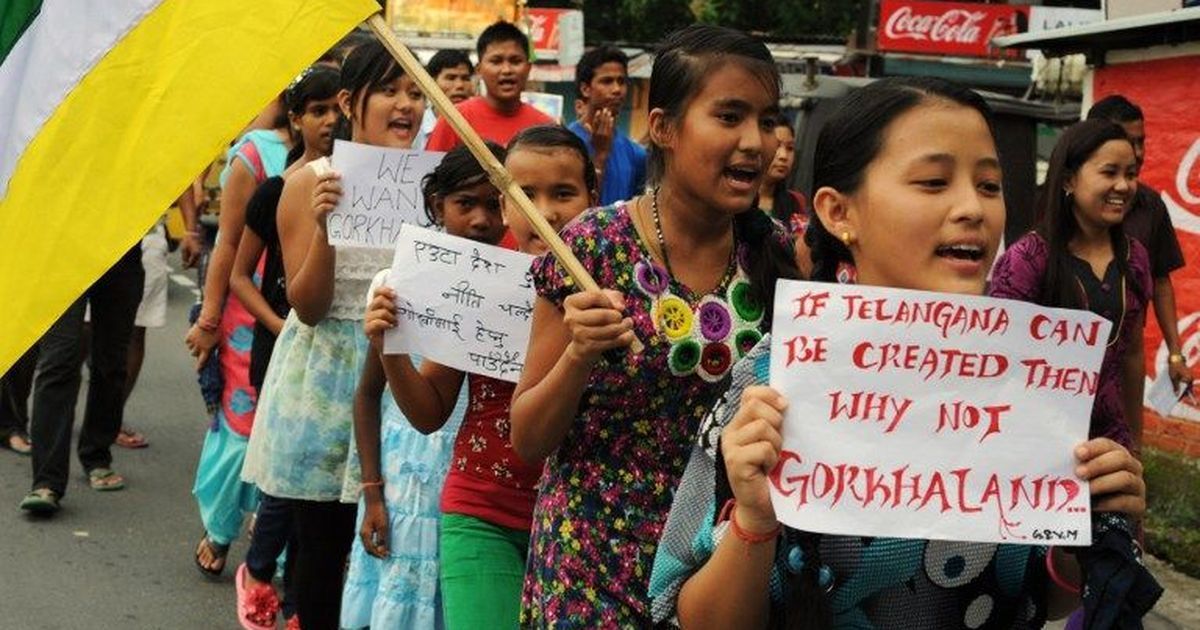 पश्चिम बंगाल में फिर भड़की हिंसा, अलग गोरखालैंड की मांग