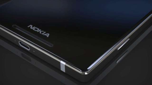 नोकिया ने अपना नया ऐंड्रॉयड स्मार्टफोन नोकिया-8 किया लॉन्च