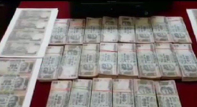 रायपुर के पंडरी में छप रहे थे नकली नोट, 2 लाख के नकली नोट ज़ब्त