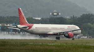 एयर इंडिया के विमान की लखनऊ में आपात लैडिंग