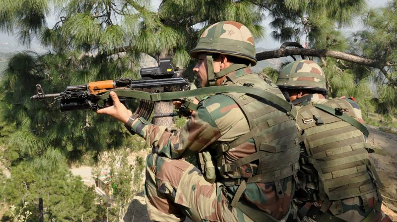 इंडियन आर्मी ने POK में किया आतंकी लॉन्च पैड तबाह