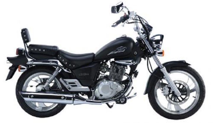 लांच हुई Suzuki की नई 150cc क्रूजर बाइक