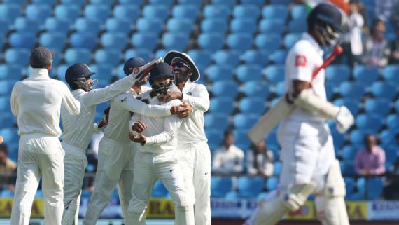 भारतीय टीम ने बड़े अंतर से की लंका फतह, टेस्ट में दूसरी सबसे बड़ी जीत
