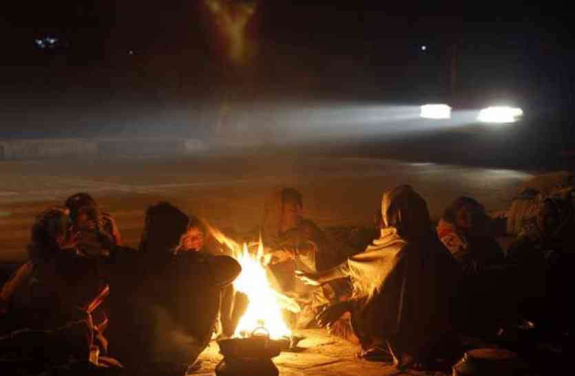 रायपुर में ठंड कम लेकिन छत्तीसगढ़ के उत्तरी हिस्सों में सर्दी बढ़ी