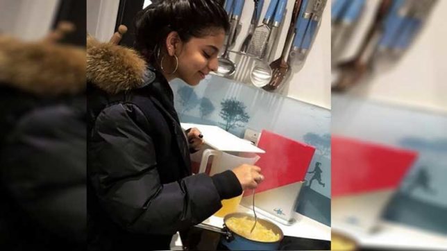 शाहरूख की बेटी सुहाना ने पकाया खाना.. पिता ने किया भावुक ट्वीट 