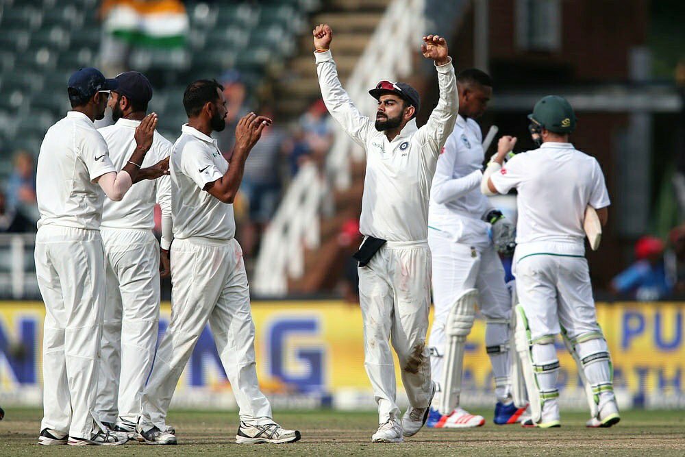 पहली टेस्ट सीरीज जिसमें गिरे 120 विकेट, विराट बोले-जीत पर गर्व है