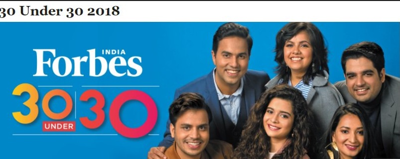 फोर्ब्स इंडिया ने जारी की 30 अंडर 30 लिस्ट, खेल और मनोरंजन जगत से कई चौकाने वाले नाम