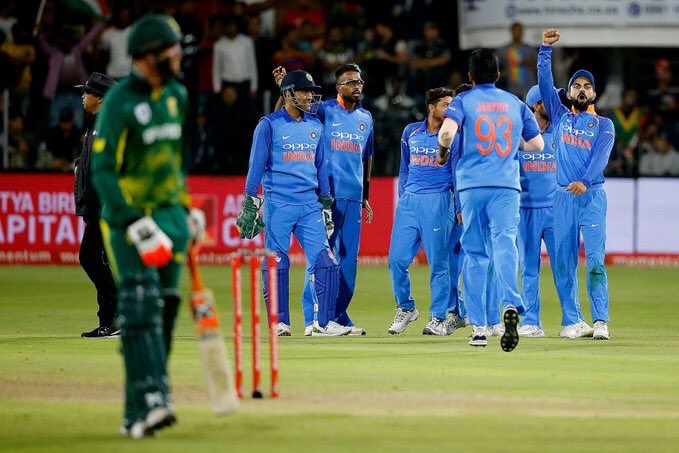 दक्षिण अफ्रीका की हार से मिटा 26 साल का सूखा, टीम इंडिया ने 4-1 से अपने नाम की सीरीज