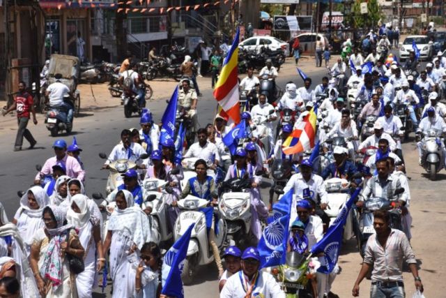 छग में सियासी जमीन की तलाश, रायपुर सहित 10 जिले में आज बसपा की रैली