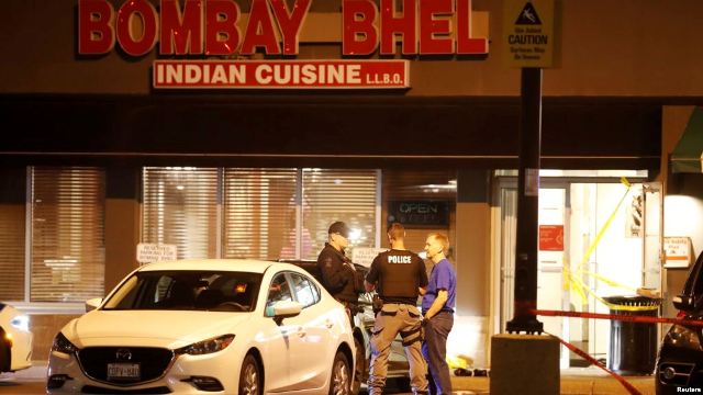 बॉम्बे भेल रेस्टोरेंट में धमाका, 18 लोग घायल