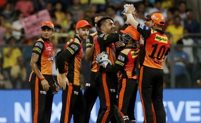 आईपीएल 2018, फाइनल में हैदराबाद ने चेन्नई को दिया 179 रन का लक्ष्य