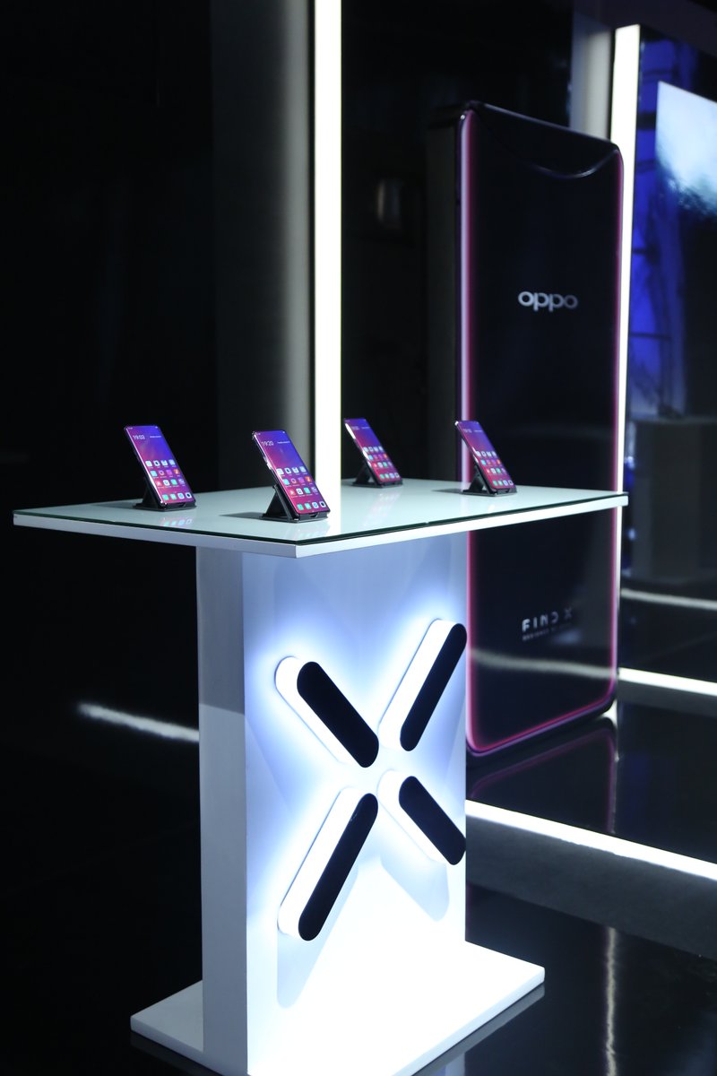 लॉन्च हुआ ओप्पो नया स्मार्ट फोन ‘फाइंड एक्स’… ये हैं मुख्य बातें.